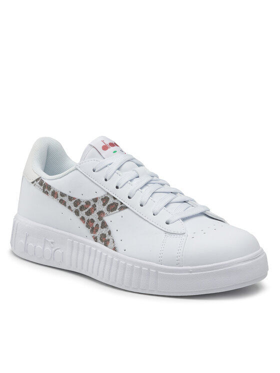 Diadora Sneakersy Step P Stardust 101.178337 01 20006 Biały