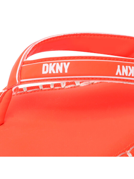 DKNY Espadryle Tabatha K1240129 Pomarańczowy