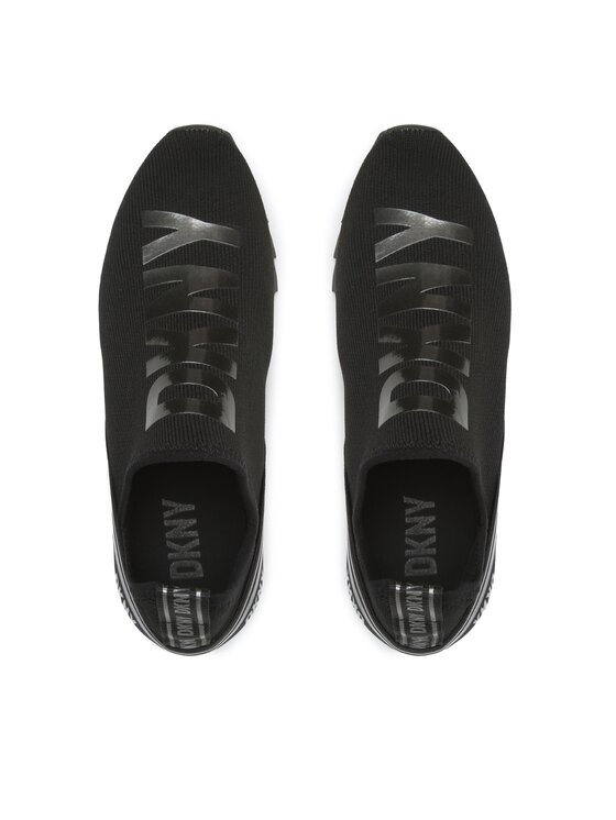 DKNY Sneakersy Abbi-Slip On Sneak K3299730 Czarny