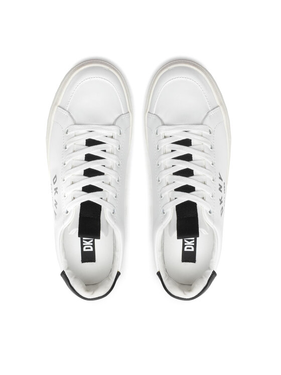 DKNY Sneakersy Cara K4146181 Biały