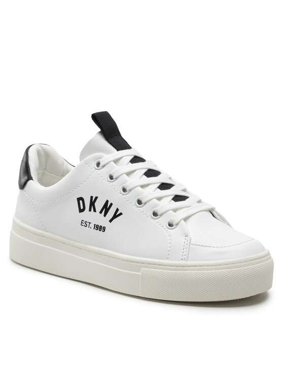 DKNY Sneakersy Cara K4146181 Biały