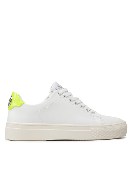 DKNY Sneakersy Chambers-lace Up S K4146126 Biały