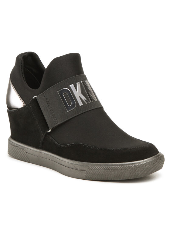 DKNY Sneakersy Cosmos K3270133 Czarny