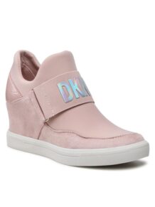 DKNY Sneakersy Cosmos K4265249 Różowy