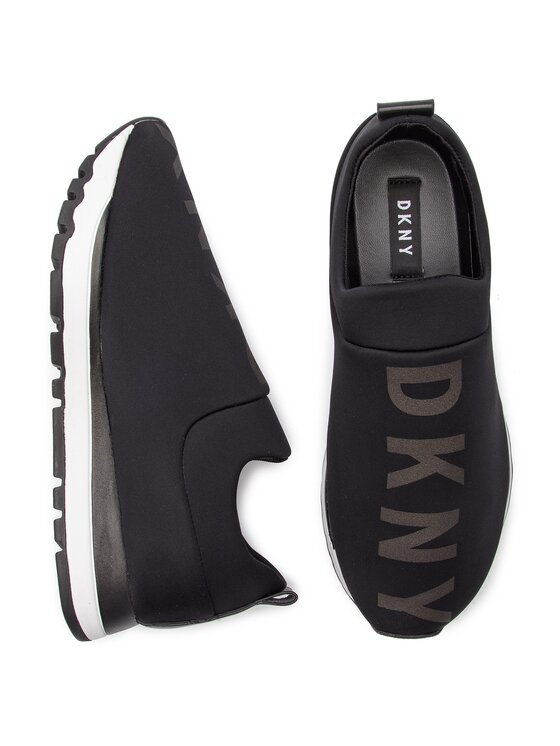 DKNY Sneakersy K4113555 Czarny