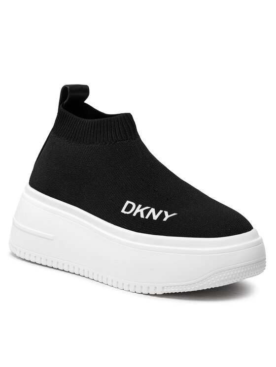 DKNY Sneakersy Mada K2191778 Czarny