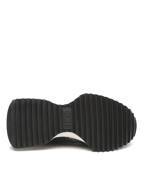 DKNY Sneakersy Noah-Zip Up K3241519 Czarny