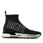 DKNY Sneakersy Nona-Sock K2241852 Czarny