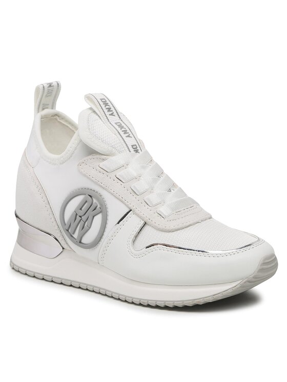 DKNY Sneakersy Sabatini K4261395 Biały