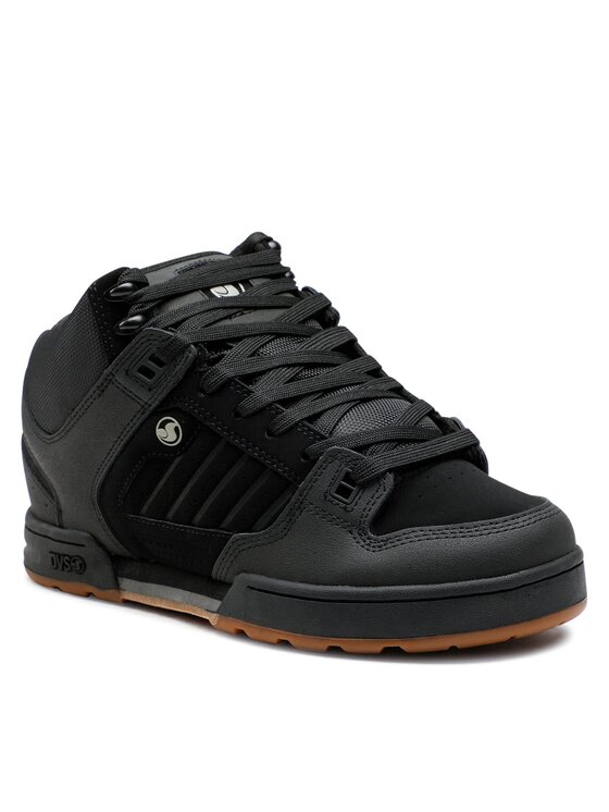 DVS Sneakersy Militia Boot DVF0000111 Czarny