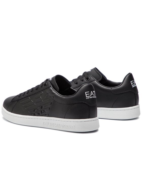 EA7 Emporio Armani Sneakersy Czarny