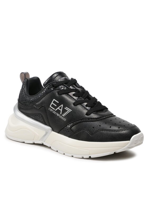 EA7 Emporio Armani Sneakersy X7X007 XK310 R665 Czarny
