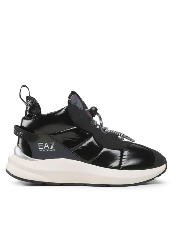 EA7 Emporio Armani Sneakersy X8M004 XK308 R655 Czarny