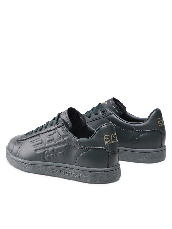 EA7 Emporio Armani Sneakersy X8X001 XCC51 R344 Zielony