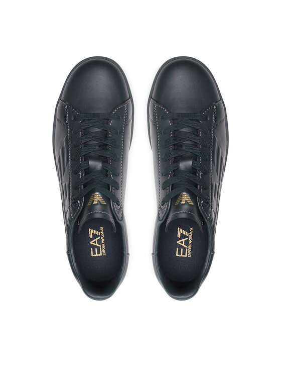 EA7 Emporio Armani Sneakersy X8X001 XCC51 R344 Zielony