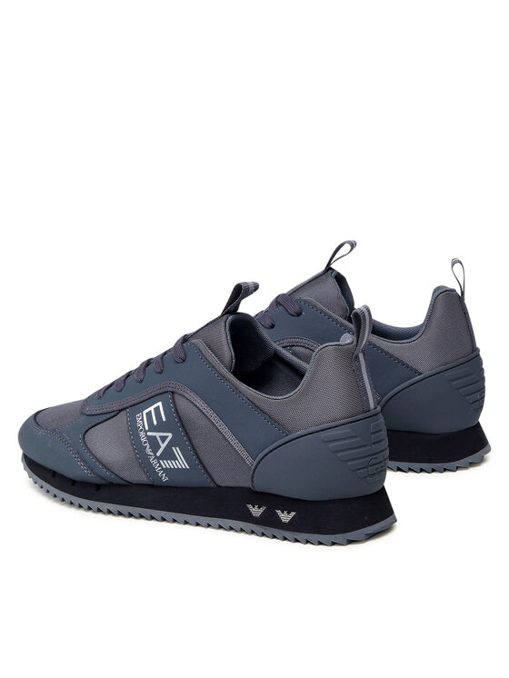 EA7 Emporio Armani Sneakersy X8X027 XK219 Q746 Szary