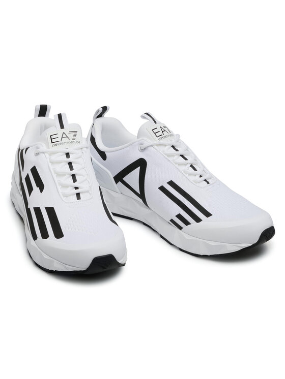 EA7 Emporio Armani Sneakersy X8X033 XCC52 D611 Biały