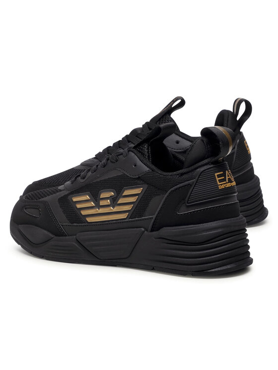 EA7 Emporio Armani Sneakersy X8X070 XK165 M701 Czarny