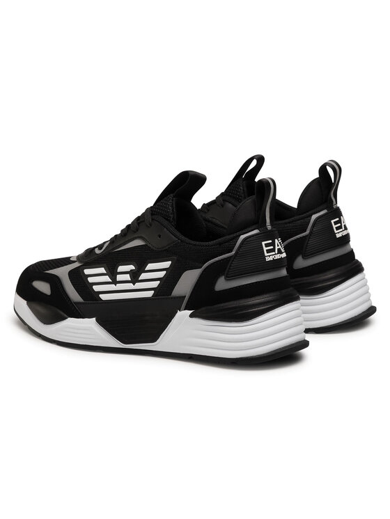 EA7 Emporio Armani Sneakersy X8X070 XK165 N629 Czarny