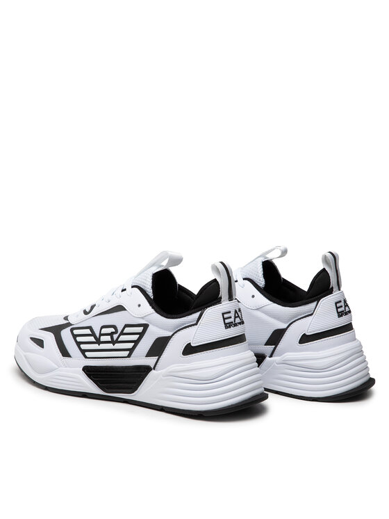 EA7 Emporio Armani Sneakersy X8X070 XK165 Q491 Biały