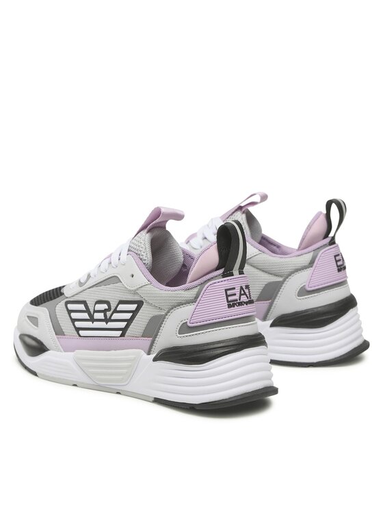 EA7 Emporio Armani Sneakersy X8X070 XK165 R317 Szary