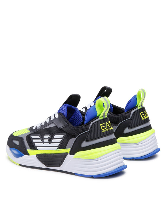 EA7 Emporio Armani Sneakersy X8X070 XK165 R364 Czarny
