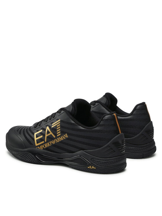 EA7 Emporio Armani Sneakersy X8X079 XK203 M701 Czarny