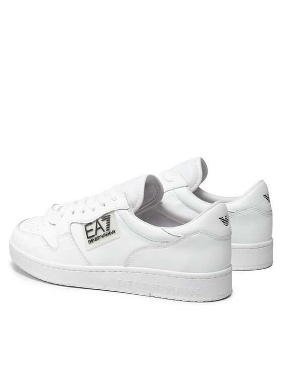 EA7 Emporio Armani Sneakersy X8X086 XK221 Q233 Biały