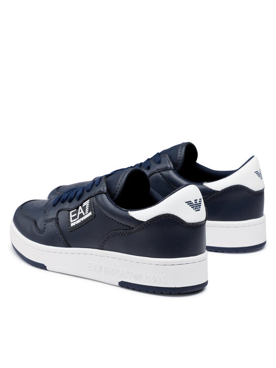 EA7 Emporio Armani Sneakersy X8X086 XK221 Q234 Granatowy