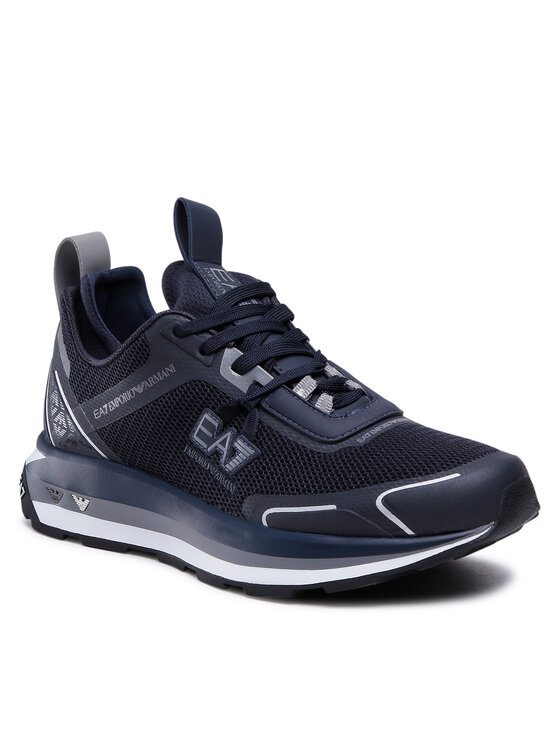 EA7 Emporio Armani Sneakersy X8X089 XK234 R378 Granatowy