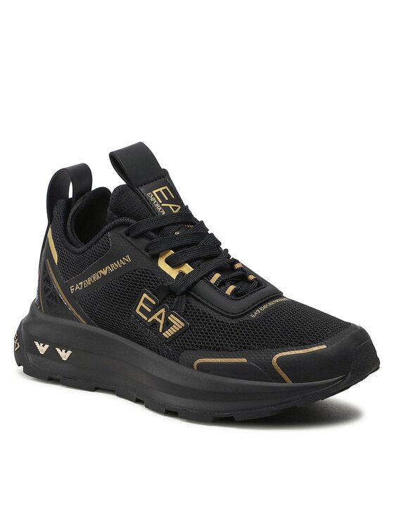EA7 Emporio Armani Sneakersy X8X089 XK234 S386 Czarny