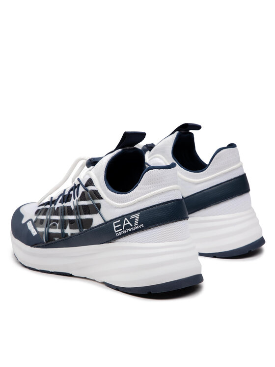 EA7 Emporio Armani Sneakersy X8X092 XK237 Q641 Biały