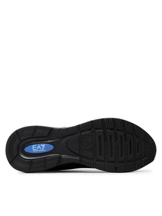 EA7 Emporio Armani Sneakersy X8X093 XK238 A120 Czarny