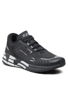 EA7 Emporio Armani Sneakersy X8X094 XK239 R386 Granatowy