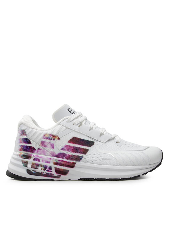 EA7 Emporio Armani Sneakersy X8X094 XK271 00001 Biały