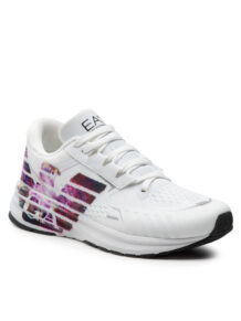 EA7 Emporio Armani Sneakersy X8X094 XK271 00001 Biały
