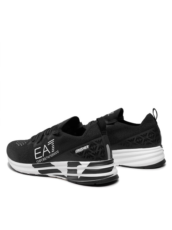 EA7 Emporio Armani Sneakersy X8X095 XK240 A120 Czarny