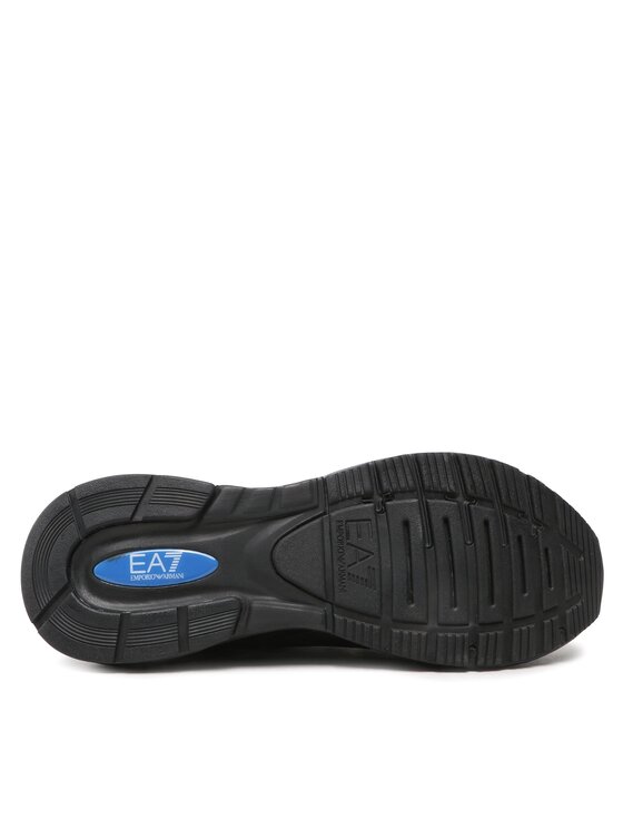 EA7 Emporio Armani Sneakersy X8X095 XK240 M826 Czarny