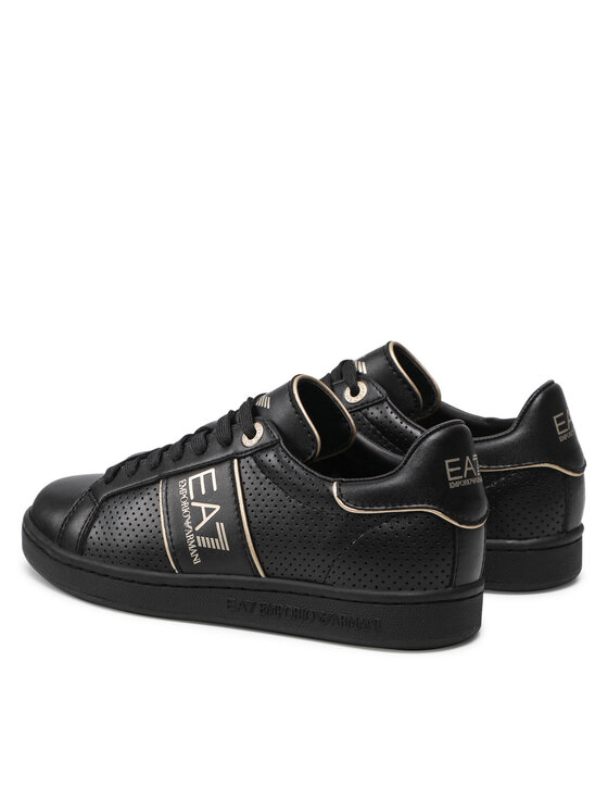 EA7 Emporio Armani Sneakersy X8X102 XK258 M701 Czarny