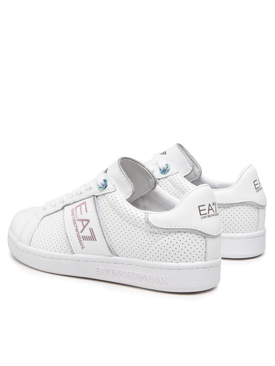 EA7 Emporio Armani Sneakersy X8X102 XK258 Q033 Biały
