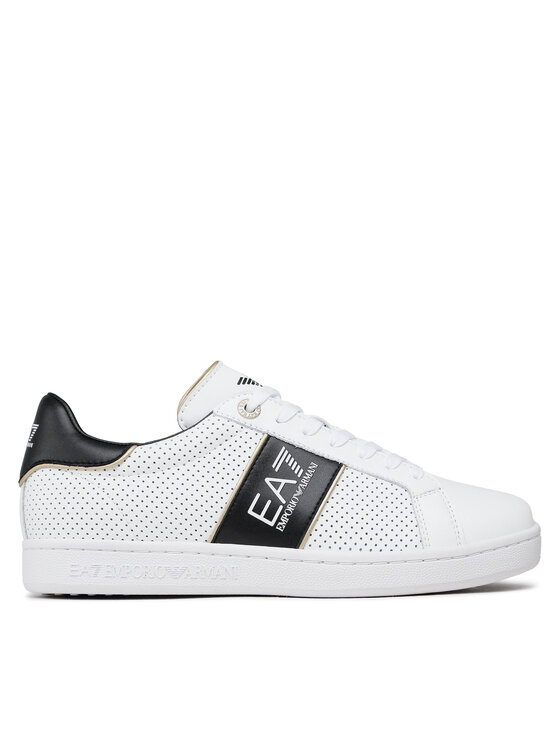 EA7 Emporio Armani Sneakersy X8X102 XK258 Q678 Biały