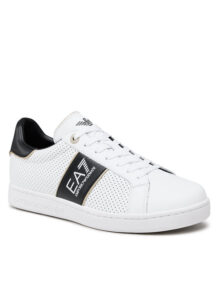 EA7 Emporio Armani Sneakersy X8X102 XK258 Q678 Biały