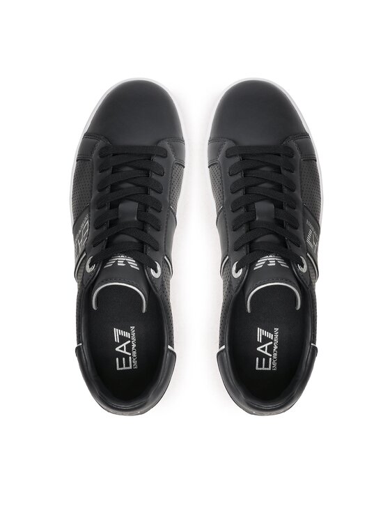 EA7 Emporio Armani Sneakersy X8X102 XK258 R370 Granatowy