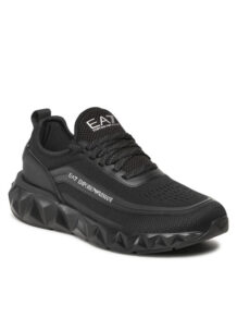 EA7 Emporio Armani Sneakersy X8X106 XK262 N763 Czarny