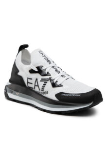 EA7 Emporio Armani Sneakersy X8X113 XK269 Biały