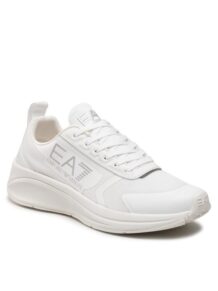 EA7 Emporio Armani Sneakersy X8X125 XK303 M696 Biały