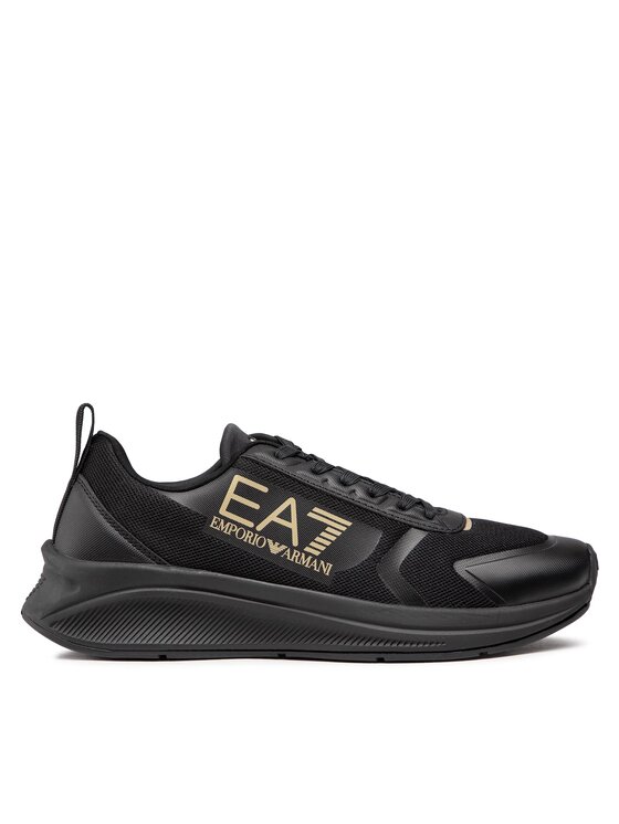 EA7 Emporio Armani Sneakersy X8X125 XK303 M701 Czarny