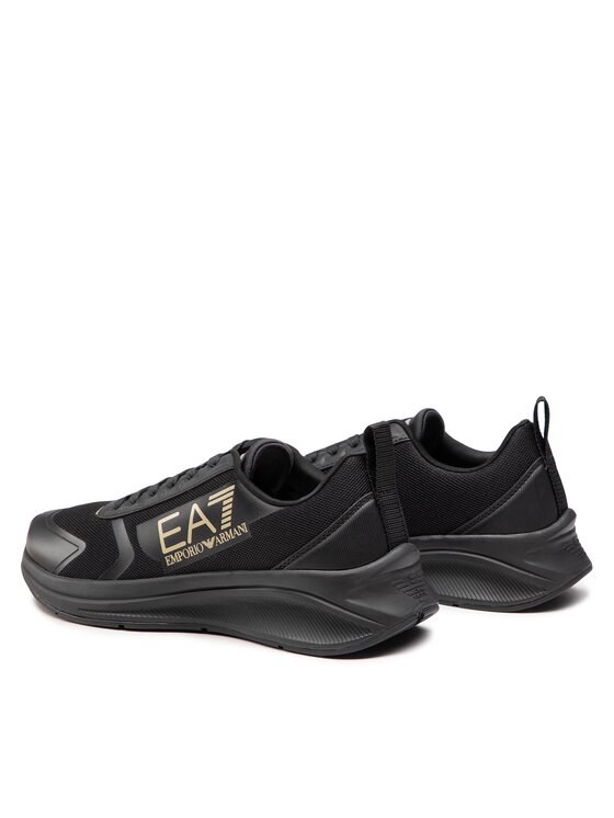 EA7 Emporio Armani Sneakersy X8X125 XK303 M701 Czarny