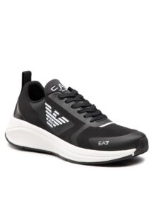 EA7 Emporio Armani Sneakersy X8X126 XK304 A120 Czarny