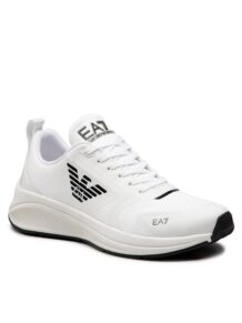 EA7 Emporio Armani Sneakersy X8X126 XK304 D611 Biały